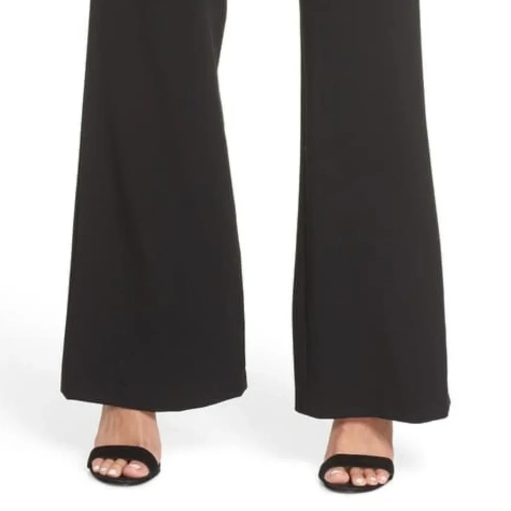 French Connection Sweetheart Flared Leg Jumpsuit 2 - Picture 5 of 16